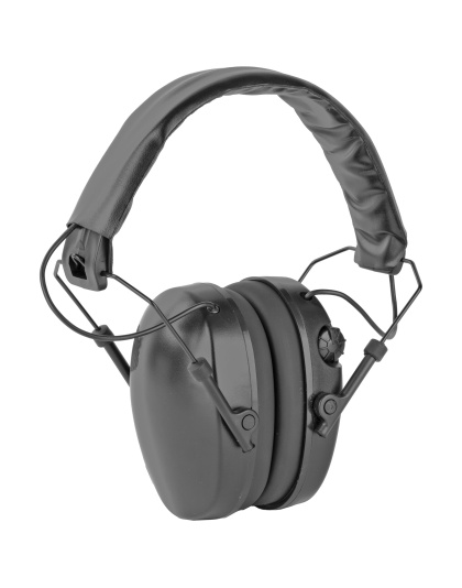 Radians Shooters Muff Electronic, Black Earmuffs