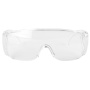Radians Coveralls, Clear, Fits Over Prescription Glasses