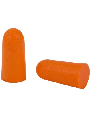 Radians Ear Plug, Foam, NRR 32, 25 Pack