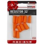 Radians Resistor 32 Disposable Foam Earplugs, 6 Pair Uncorded