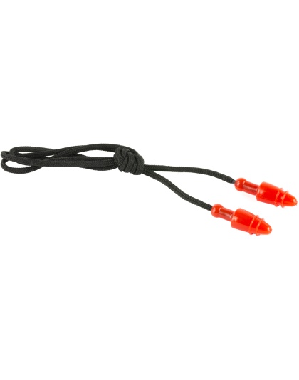 Radians Radians Snug Plugs, Case with Cord, Red
