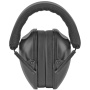 Radians Lowset Compact Earmuff, Black, NRR 21, Will Not Fit Adults - Ideal For Smaller Heads