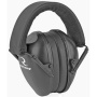 Radians Lowset Compact Earmuff, Black, NRR 21, Will Not Fit Adults - Ideal For Smaller Heads