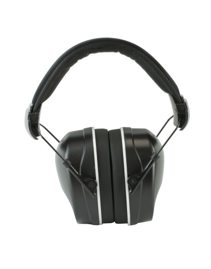 Radians R2500, Earmuff, Black, NRR 34db When Dual Protection is Used , Includes Set of Foam Ear Plugs