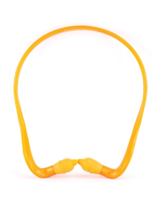 Radians Rad-Band 2 Ear Plug, Orange