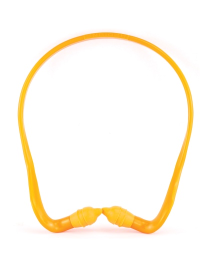 Radians Rad-Band 2 Ear Plug, Orange