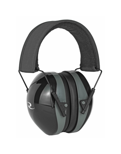 Radians Folding Terminator Earmuff, Black, NRR 29
