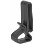 Safariland Model 075 Hearing Protector Holder, Plastic, Black