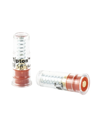 Tipton Snap Caps, Translucent Red, 38 Special/357 Magnum, 6-Pack