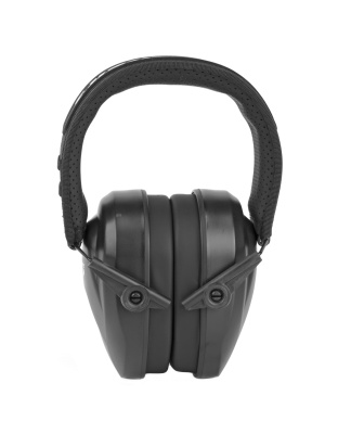 Walker's Razor Compact Passive, Earmuff, Black, 1 Pair