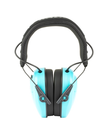 Walker's Razor Compact, Electronic Earmuff, Teal