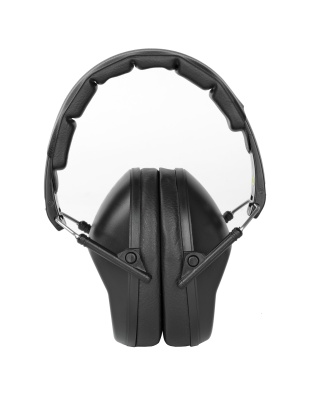 Walker's Passive, Folding Earmuff, Black, 1 Pair