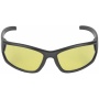 Walker's IKON, Carbine Full Frame Shooting Glasses, Black Frame, Amber Lens