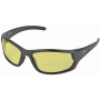 Walker's IKON, Carbine Full Frame Shooting Glasses, Black Frame, Amber Lens