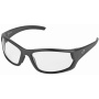 Walker's IKON, Carbine Full Frame Shooting Glasses, Black Frame, Clear Lens