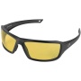 Walker's IKON, Forge Full Frame Shooting Glasses, Black Frame, Amber Lens