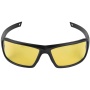 Walker's IKON, Forge Full Frame Shooting Glasses, Black Frame, Amber Lens