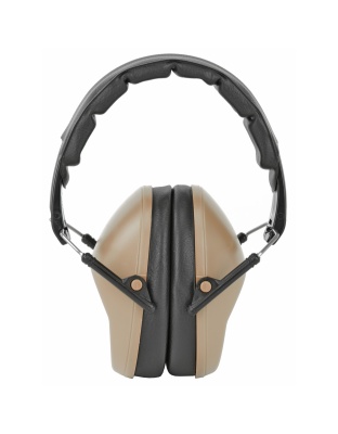 Walker's Passive Low Profile Ear Muffs, Flat Dark Earth