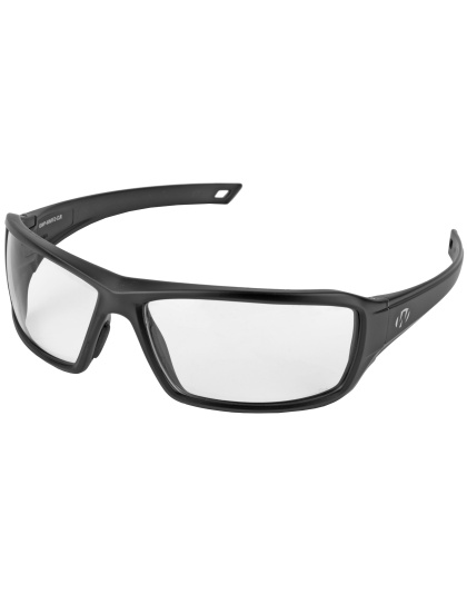 Walker's IKON, Forge Full Frame Shooting Glasses, Black Frame, Clear Lens
