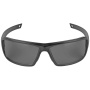 Walker's IKON, Forge Full Frame Shooting Glasses, Black Frame, Smoke Lens