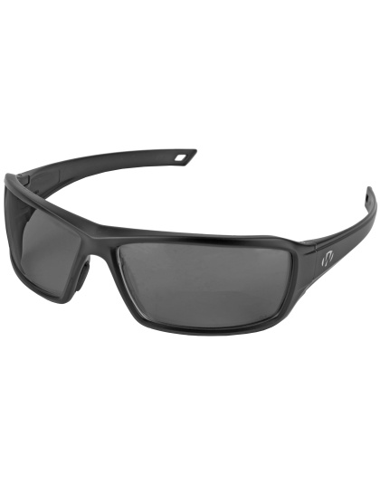Walker's IKON, Forge Full Frame Shooting Glasses, Black Frame, Smoke Lens