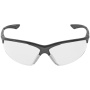 Walker's IKON, Tanker Open Frame Shooting Glasses, Black Frame, Clear Lens