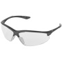 Walker's IKON, Tanker Open Frame Shooting Glasses, Black Frame, Clear Lens