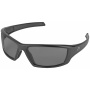 Walker's IKON, Vector Full Frame Shooting Glasses, Black Frame, Smoke Lens