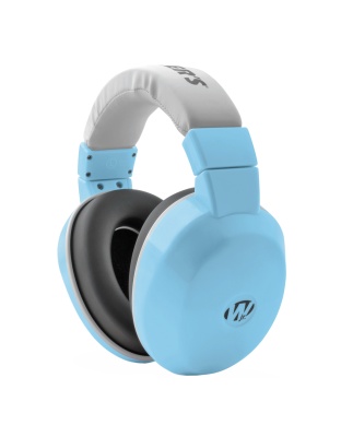 Walker's Ultra Compact Passive Ear Muffs, Baby Blue