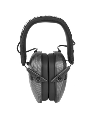 Walker's Razor, Electronic Earmuff, Carbon Fiber, 1 Pair