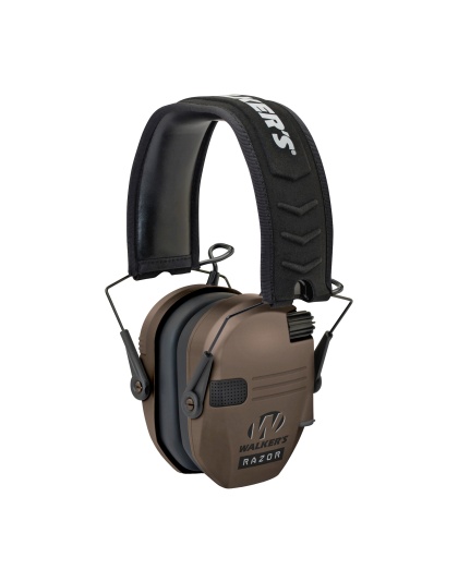 Walker's Razor, Electronic Earmuff, Flat Dark Earth, 1 Pair