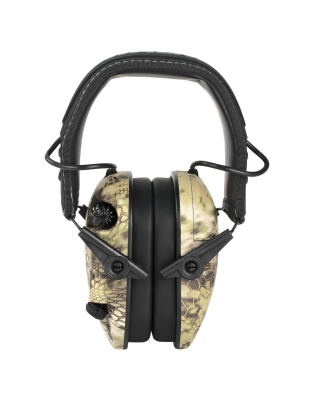Walker's Razor, Electronic Earmuff, Kryptek Camo, 1 Pair