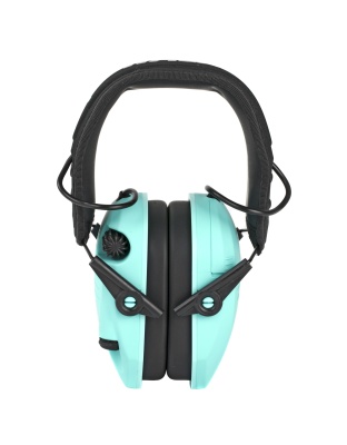 Walker's Razor, Electronic Earmuff, Teal, 1 Pair