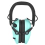 Walker's Razor, Electronic Earmuff, Teal, 1 Pair