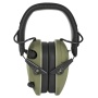 Walker's Razor, Electronic Earmuff, OD Green, 1 Pair, (2) Morale Patches Included