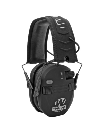 Walker's Razor, Electronic Earmuff, Bluetooth, Black, 1 Pair, NRR 22+