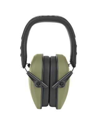 Walker's Razor Passive Ear Muffs, Olive Drab Green