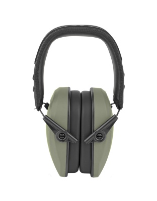 Walker's Razor Passive, Earmuff, Sage Green