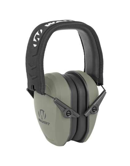 Walker's Razor Passive, Earmuff, Sage Green