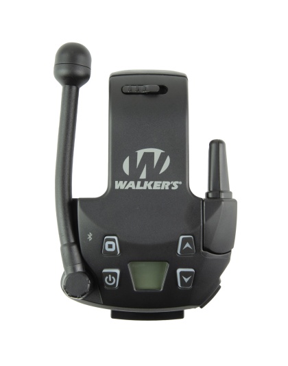 Walker's Razor Hybrid Comms, Fits Razor Earmuff (Not Included), Walkie Talkie, Bluetooth, Black