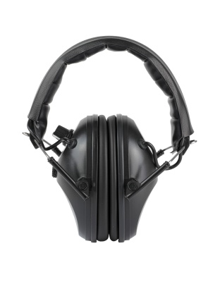 Walker's Electronic Earmuff, Gray, 1 Pair