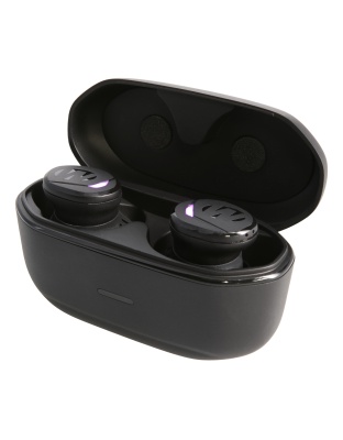 Walker's Suppressor, Electronic Ear Buds, Bluetooth, Black