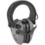 Walker's Razor, Electronic Earmuff, Cooling Pads & Moisture Wicking Headband, Gray