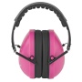 Walker's Folding Earmuff, Pink, 1 Pair, Will Not Fit Adults - Ideal For Smaller Heads