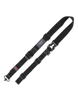 Allen Company Citadel Tactical Sling, QD and Ladder Buckle Attachment, Black