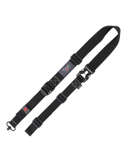 Allen Company Citadel Tactical Sling, QD and Ladder Buckle Attachment, Black