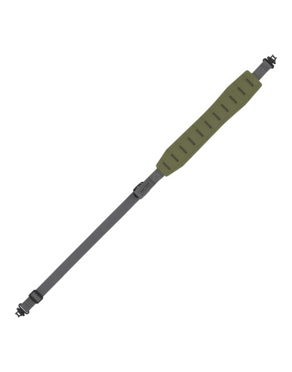 Allen Company BakTrak Kling Sling, Rubber, Black and Green, Includes Swivels