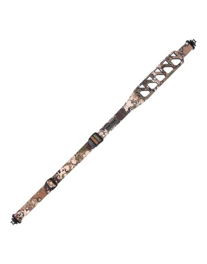 Allen Company VERTEX Hyper Tough Sling, BAKTRAK Slip Resistant Backing, Matte Finish, Veil Terrain Camo, Includes Sling Swivels