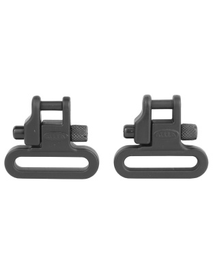 Allen Company Swivel, 1", Black