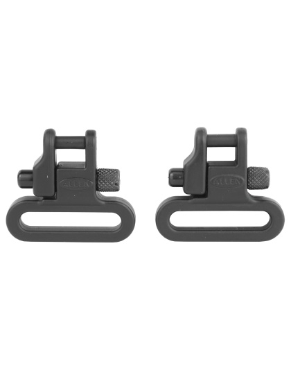 Allen Company Swivel, 1", Black